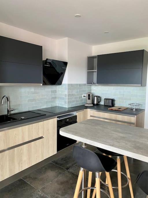 T3 - Centre - 75M2 - 2 Sdb - Parking - Calme Apartamento Anglet Exterior foto